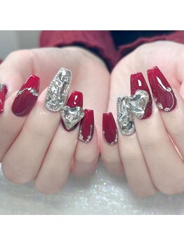 クイーンズビューティーサロン 歌舞伎町店(Queen's beauty salon)/チップ長さ出し10本やり放題