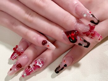 ラビング(Loving)/バレンタインネイル