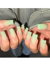 透け感ミントグリーン◎