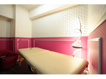 総合美容整体 ムー(Mou)/施術室/カウセリングスペース