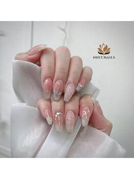 ニットネイル(Nhit.nails)の写真/【美フォルム×デザイン】大人可愛いトレンドデザインから個性的なデザインまで幅広くご用意◎