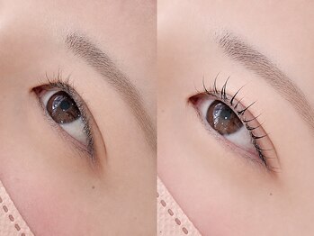 アッベリーレベッラ(A'bbellire Bella)の写真/自まつ毛のダメージやクセにお悩みの方にもオススメ♪自然でナチュラルに最大限長く見せ、目元の印象UP☆