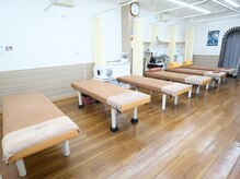 しまばし整骨院の雰囲気（◎清潔で広々とした院内で、リラックスできる空間です！☆）