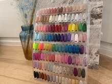 サロン ド スター(salon de starrrrr)の雰囲気（130色以上の中からお好きなカラーをお選びください☆試し塗りOK!）