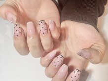 ネイルサロン リップ(Rip)の雰囲気（ドットネイル♪人気です）