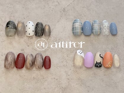 アティレ(attirer)の写真