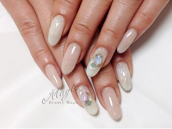 ネイルサロン ビューティーマジック 川口店/シェルストーン