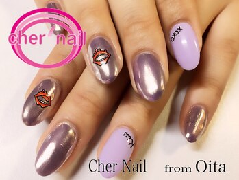シェル ネイル(Cher nail)/【Cher nail】