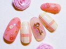 「NAIL UP! 2018年3月号」掲載