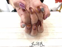 ジュアール(JuAR)/ニュアンスネイル