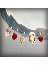 ネイルサロンアンドスクールエムズブロッサム(Nailsalon & school M's Blossom)/ジェルアートやり放題コース