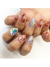 キャンペーンネイル
