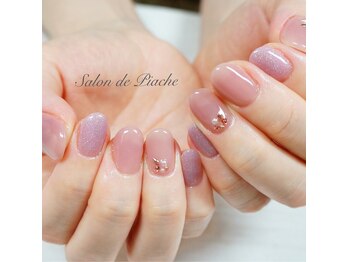 ピアシェ(Piache)/美肌ラメでワンカラー