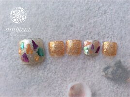 フットネイル　10800円