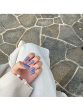 エトワール 大垣店(Etoile)/ニュアンスネイル(白木作成）