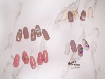 ネイルアンドアイラッシュ ビジュ(Bijou)/Bijou(定額ネイル)