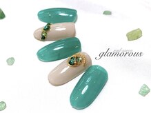 ネイルグラマラス 西新井店/《パラジェル》大人上品 nail