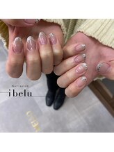 イベル(ibelu)/ガラスフレンチネイル