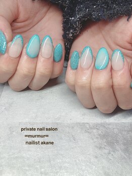 プライベート ネイルサロン マーマ(murmur)/Vフレンチネイル