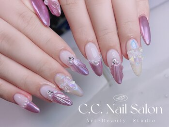 シーシーネイルサロン 池袋(C.C.Nail salon)/スカルプ持ち込みやり放題.