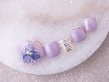 アウラ ネイル ファクトリー(aura nail factory)/aura foot design ［赤羽］