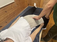 キノイエ/脚の血液の通路を確保します。