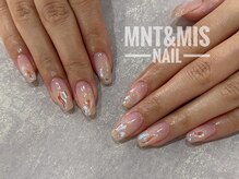 ミントアンドミスネイル(Mnt&Mis NAIL)/【持込デザイン】¥9800～