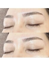 ラヴィズム アイラッシュ アンド ネイル (LUVISM)/アイブロウWAX★ 担当:MAYA