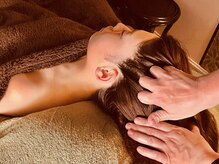 リラクシー(Relaxy)/講師によるドライヘッドスパ