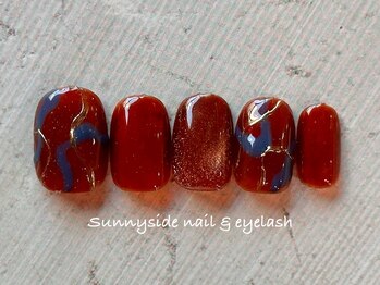 サニーサイド 梅田(Sunny side)/クリアブリックレッドカラー