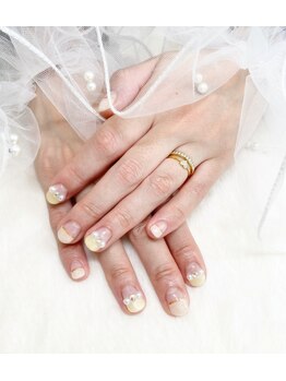 はあとねいる 宇都宮御幸ヶ原店/パールネイル