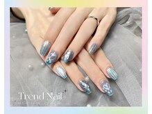 トレンドネイルスタジオ(Trend Nail Studio)/清爽な春夏ニュアンス定額！