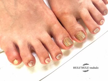 フルフルマハロ(HULU'HULU mahalo)/フット 定額コース