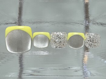 ナネア カラー(nanea color)/マグイエローフレンチ11500円