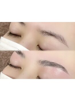 アイブロウメニューがあるサロン
