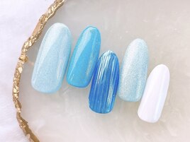 バカラネイル￥7980