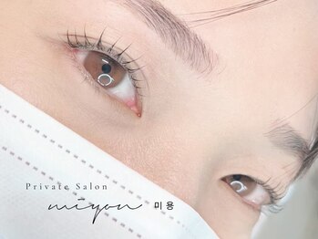 ミヨン(miyong)の写真/【セット】似合わせまつ毛パーマ+眉毛パーマ+眉毛WAXのセット ¥11000→¥9000束感まつ毛/眉毛整え