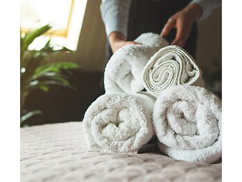 ベイビーワクシング(baby waxing)/施術２【お着替え】