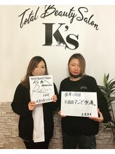 ケイエス(K's)/土木ネキ　坂本るか選手