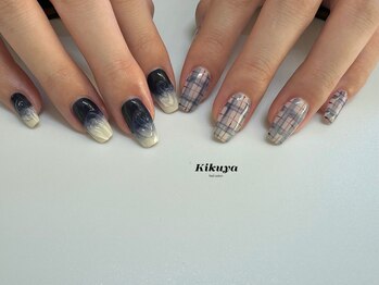 キクヤ(Kikuya)/チェックネイル