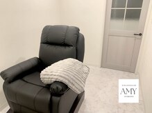 全室個室★ふかふかのリクライニングチェア☆