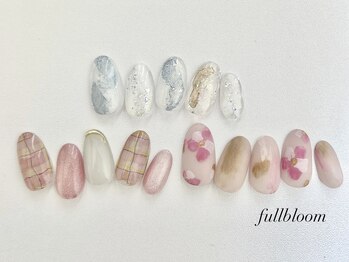 フルブルーム(fullbloom)/3月シンプル