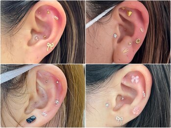 アイリスエルア(Iris2 elua)の写真/あなたのお悩みポイントを教えて下さい！錦糸町で初の耳つぼジュエリーサロン♪