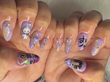 マーメイドアートネイル 新横浜(Mermaid Art Nail)/推しネイル