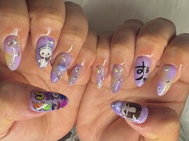 推しネイル