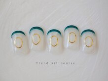 エン ダイカンヤマ(En'e daikanyama)/定額／トレンドアートコース♪