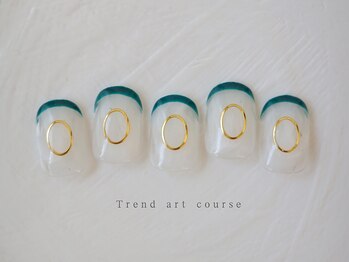 エン ダイカンヤマ(En'e daikanyama)/定額／トレンドアートコース♪