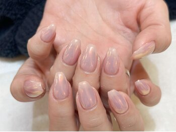 ライトウェーブ 長野駅前店の写真/【パラジェル登録店】60分で可愛い☆マグネット/オーロラで、キラキラのうる艶ネイルに♪