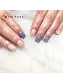 エヌプラス(Nplus)/艶色ワンカラー