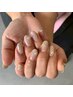【ハンド】ネイルケア☆ナチュラルなつや感　甘皮ケア+”爪磨き”
